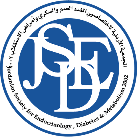 Jordanian Society of Endocrinology, Diabetes & Metabolism logo