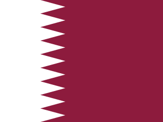Qatar flag